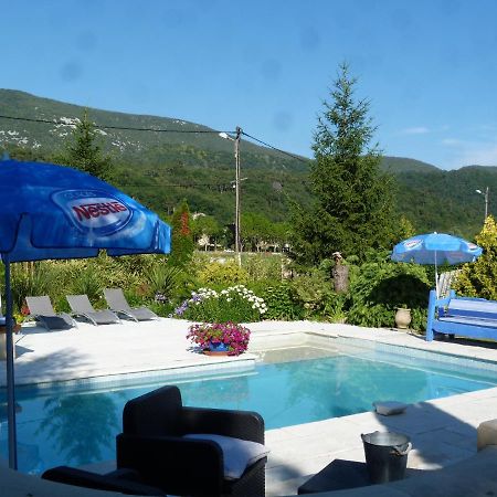Les Bambous B&B Levens Exterior foto