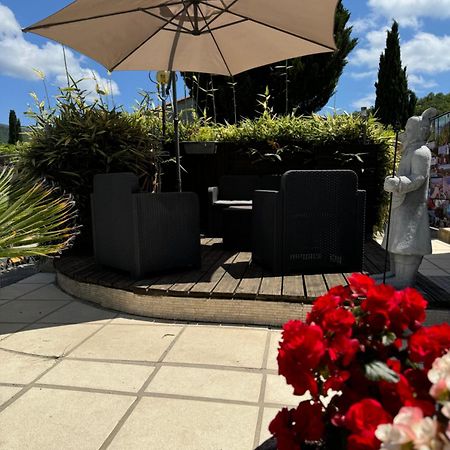 Les Bambous B&B Levens Exterior foto
