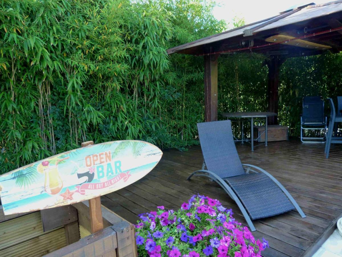 Les Bambous B&B Levens Exterior foto