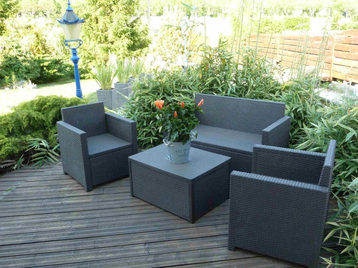 Les Bambous B&B Levens Exterior foto
