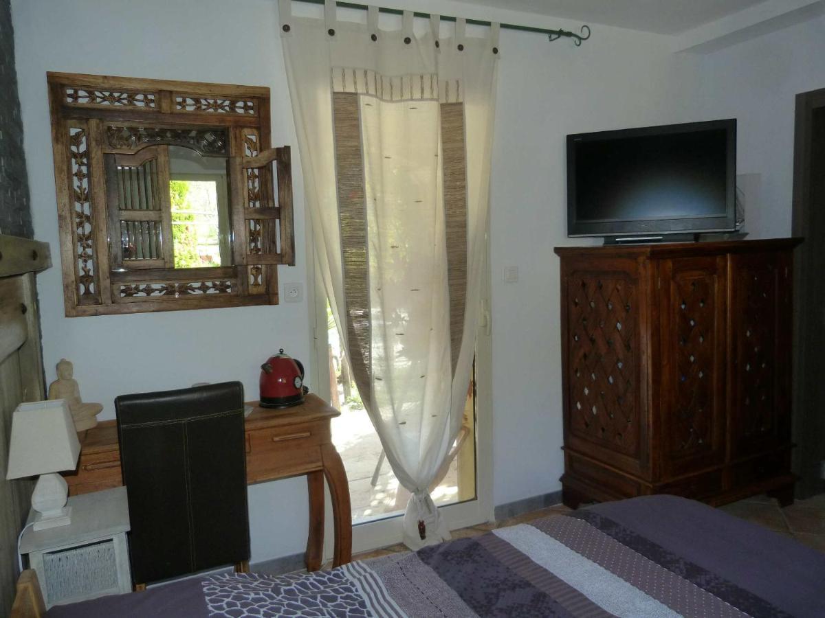 Les Bambous B&B Levens Exterior foto