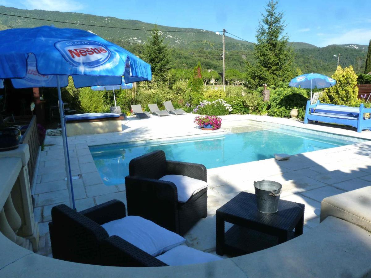 Les Bambous B&B Levens Exterior foto
