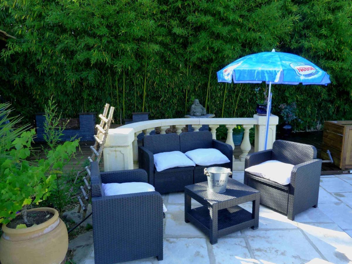 Les Bambous B&B Levens Exterior foto