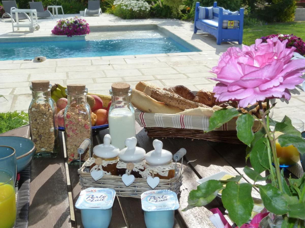 Les Bambous B&B Levens Exterior foto