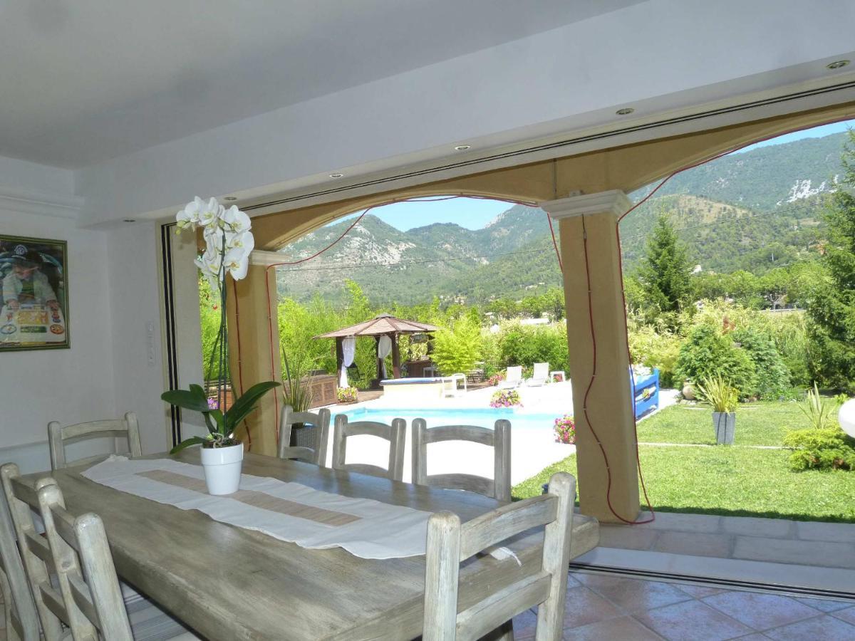 Les Bambous B&B Levens Exterior foto