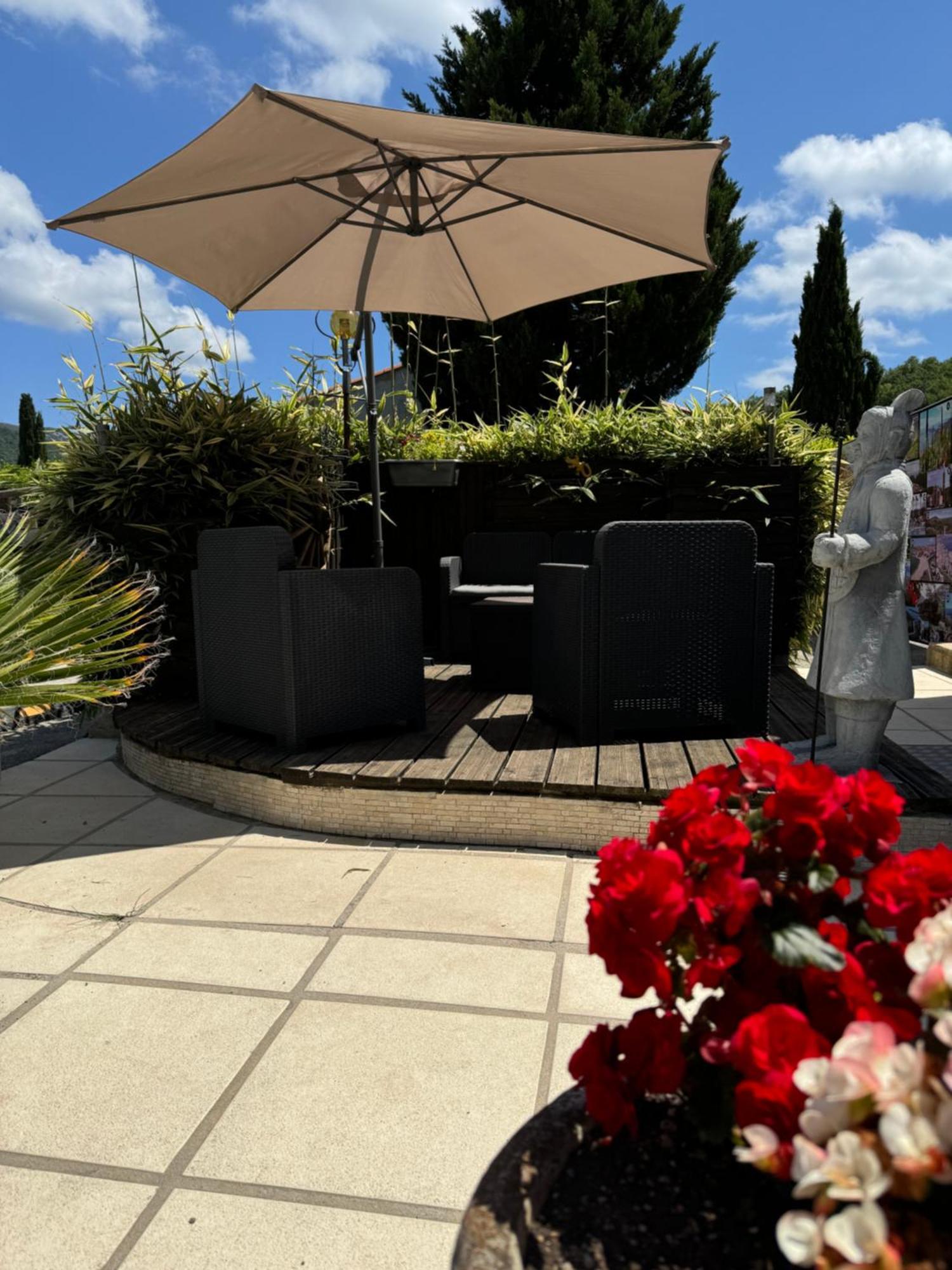 Les Bambous B&B Levens Exterior foto